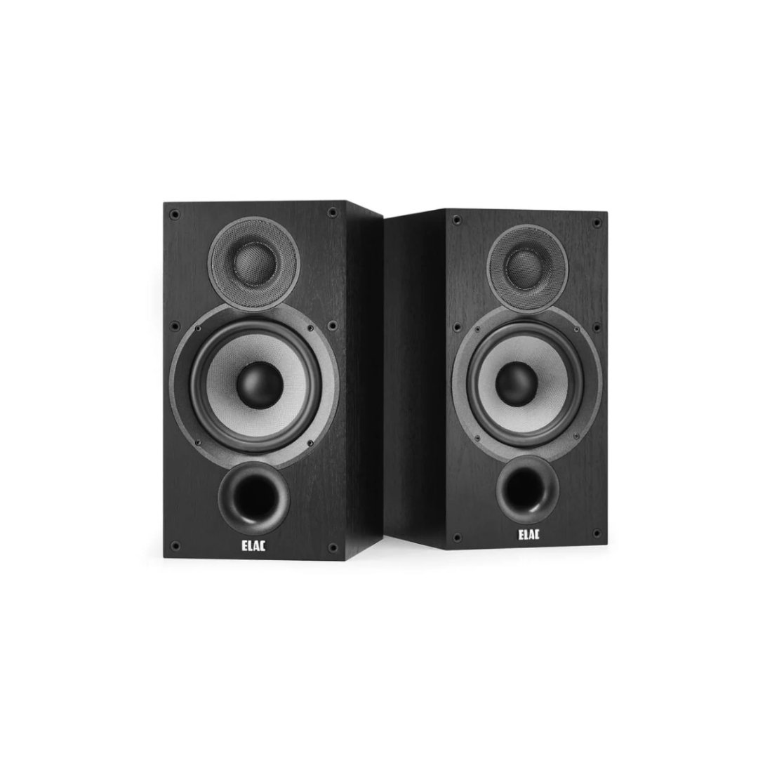 Elac Debut 2.0 B6.2 Bookshelf Home Theater Speaker (Pair)