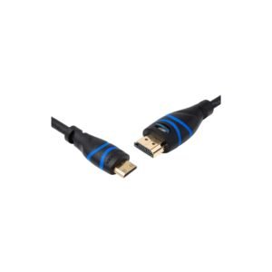 BlueRigger High Speed Mini HDMI to HDMI cable with Ethernet (6ft /10ft)