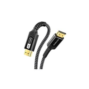 BlueRigger Ultra Series Braided 8K HDMI to HDMI Cable with 48Gbps Speed (3.3ft /6.6ft /10ft /15ft /20ft /25ft /35ft)