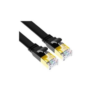 BlueRigger Cat 8 Ethernet Cable - Flat Internet Network LAN Patch Cords (6ft /10ft /15ft /25ft /35ft)