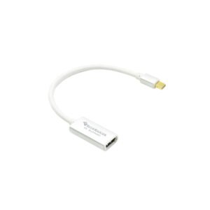 BlueRigger Mini DisplayPort (DP) to HDMI Female 4K Adapter, 0.65 ft (0.19 M)