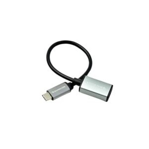 BlueRigger USB Type-C to USB 3.0 Gen1 Female Adapter (0.65 ft /0.19 m)