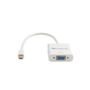 BlueRigger Mini Thunderbolt Display Port to VGA Adapter
