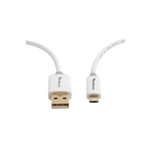 BlueRigger Premium Micro USB Cable for Smartphones, Tablets and other devices - White (3.3ft /6.6ft)