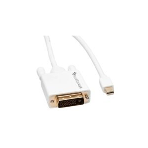BlueRigger Mini DisplayPort (Mini DP) Thunderbolt to DVI Male Adapter Cable - 6ft