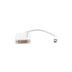 BlueRigger Mini DisplayPort (Thunderbolt) to DVI Female Adapter Cable (15 Mtr)