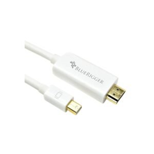 BlueRigger 4K Mini DisplayPort to HDMI 2.0 Cable (6ft /10ft /15ft)