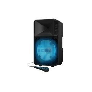 Ion Audio Power Glow 300 Battery-Powered Bluetooth Enabled Speaker with Lights