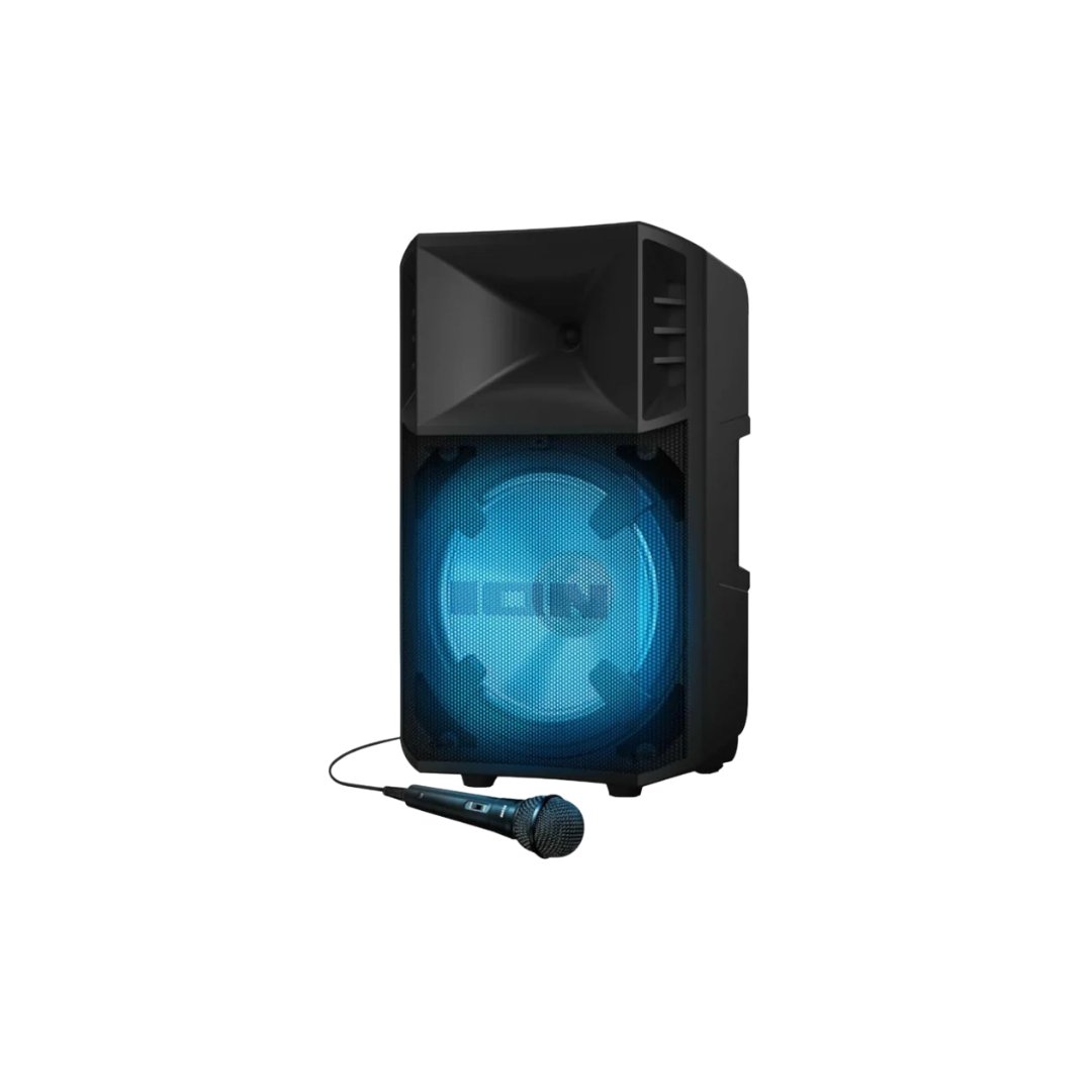 Ion Audio Power Glow 300 Battery-Powered Bluetooth Enabled Speaker with Lights