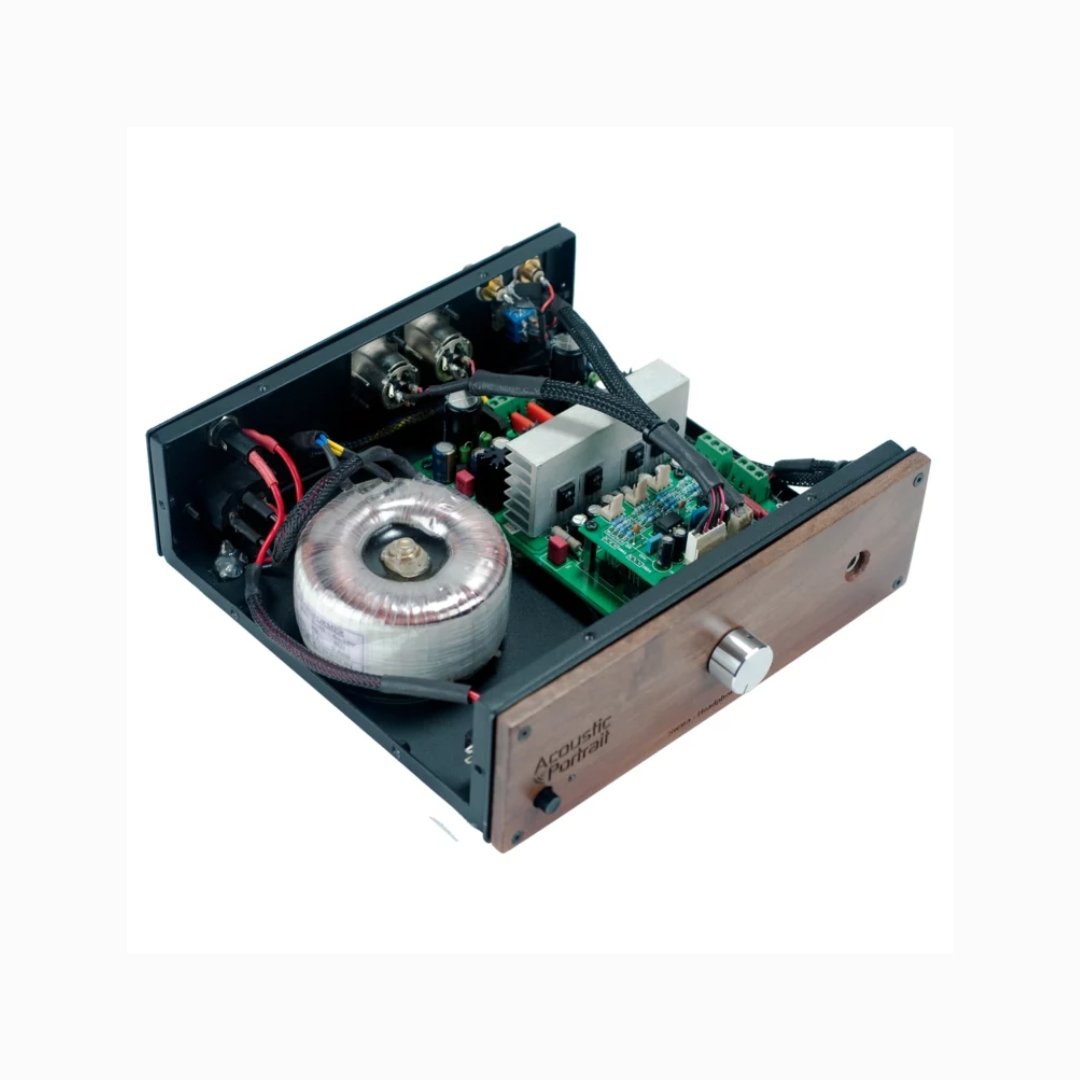 Acoustic Portrait Swara V2 Headphone Amplifier-Balanced and Single ended inputs - Image 2