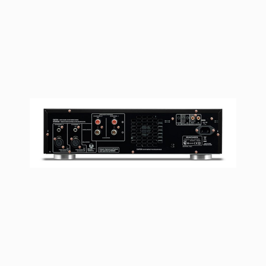 Marantz MM7025 Stereo Power Amplifier - Image 2