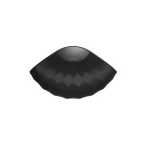 Bowers and Wilkins (B&W) Formation Wedge 240W Wireless Stereo Speaker (Black/Silver)