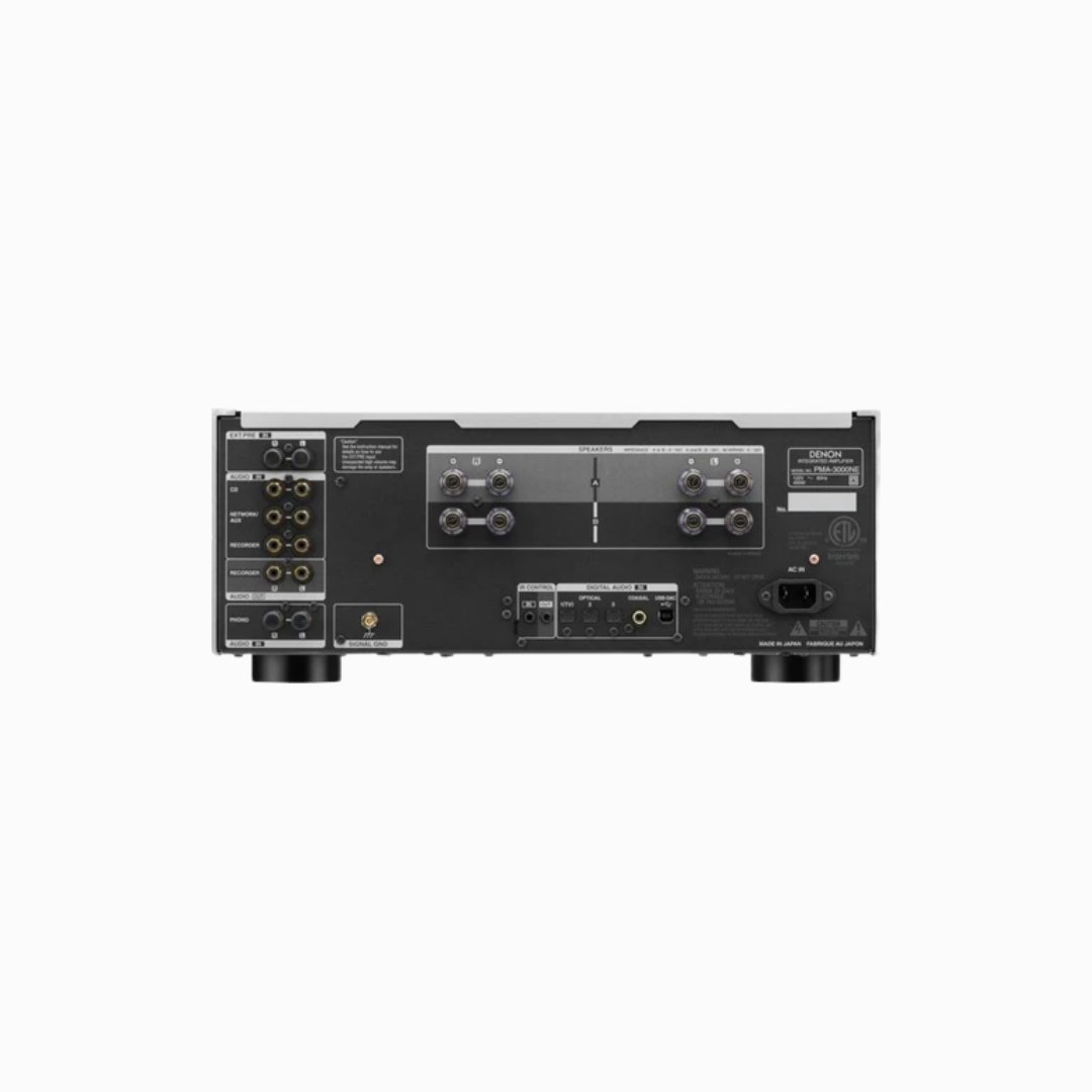 Denon PMA-3000NE 2-channel 160W Integrated Amplifier with MM/MC Phono Stage - Image 3
