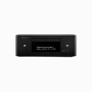 Denon CEOL RCD-N12 Mini all-in-one Hi-Fi system with CD player, radio, and HEOS® Built-in