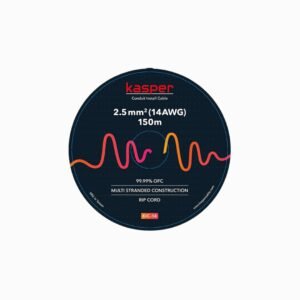 Kasper KIC-14/150 14AWG Speaker Cable (MATT WHITE)