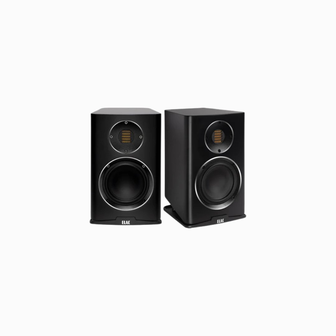 ELAC Carina Bookshelf Speakers – BS243.4