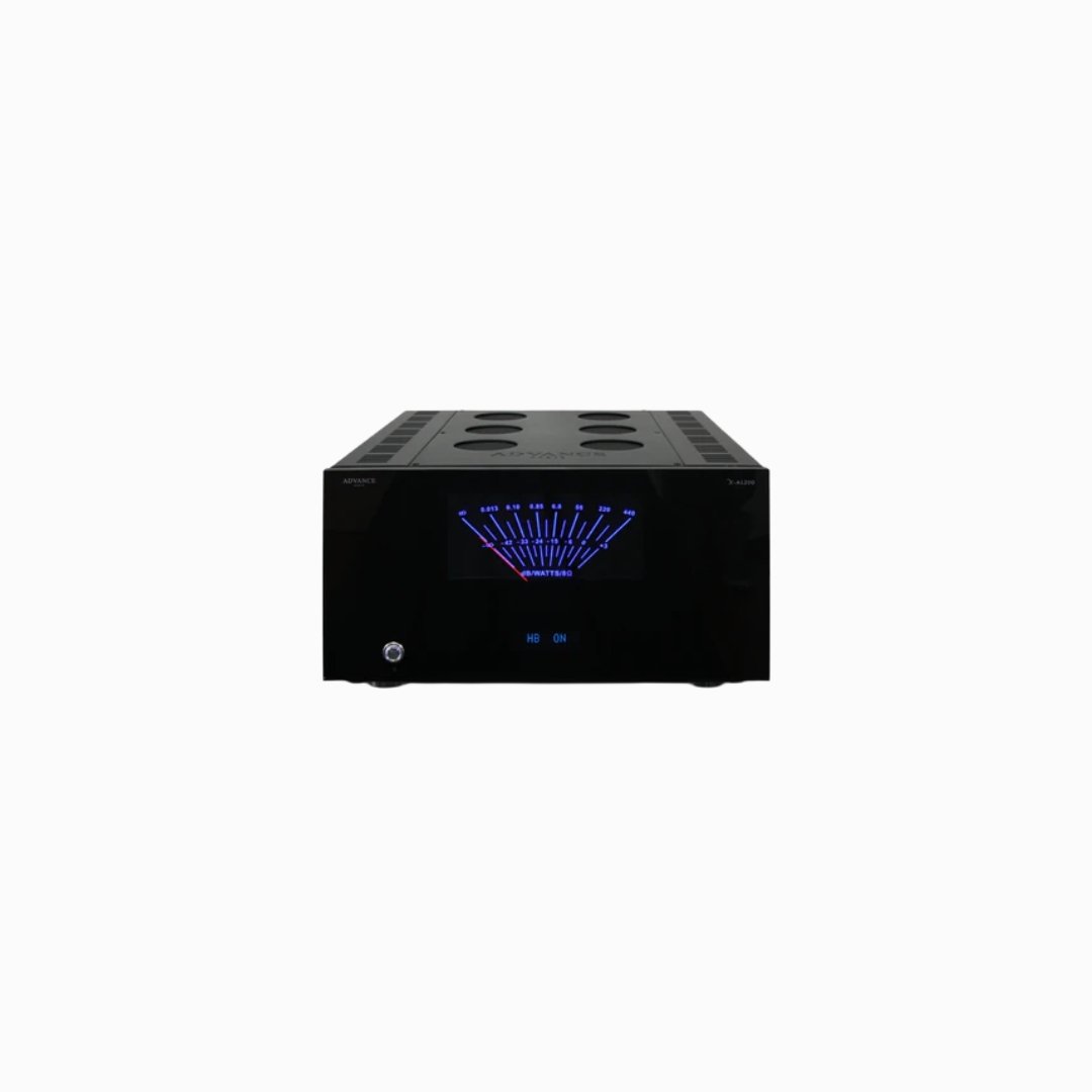 Advance Paris Classic XA 1200 Mono Amplifiers