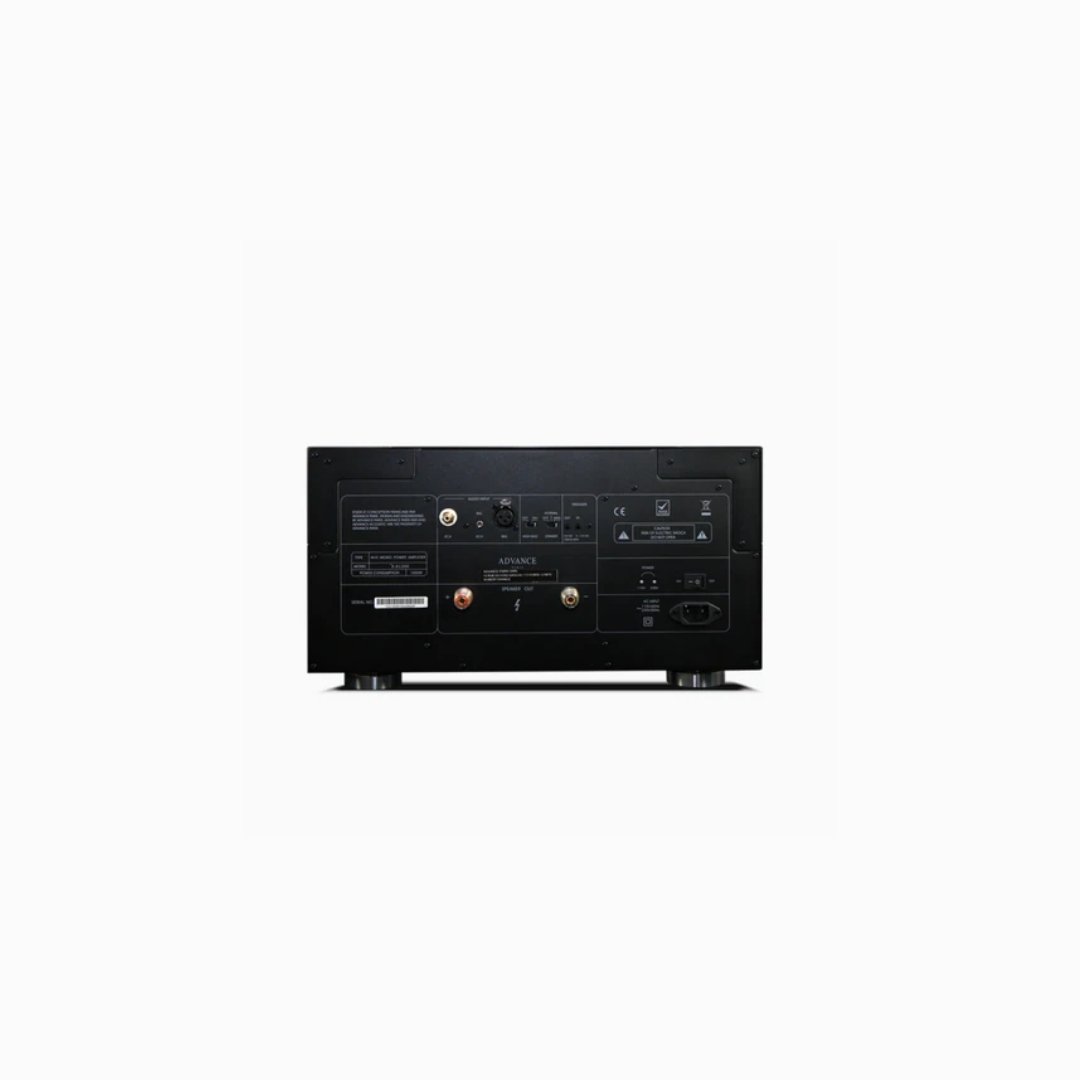 Advance Paris Classic XA 1200 Mono Amplifiers - Image 5