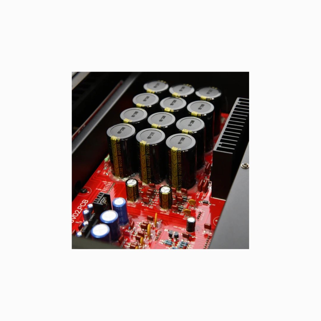 Advance Paris Classic XA 1200 Mono Amplifiers - Image 2