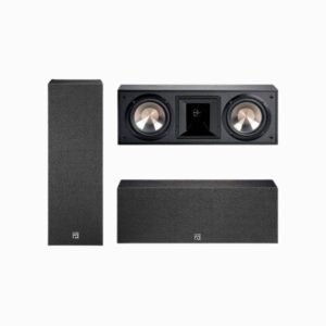 BIC America Formula Series FH6-LCR All Channel Bookshelf Surround Speaker