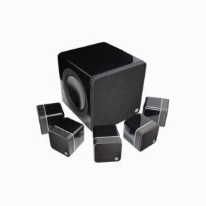 Cambridge Audio Minx 5.1 - Min 12 and X201 Sub - 5.1 Speaker System - Black