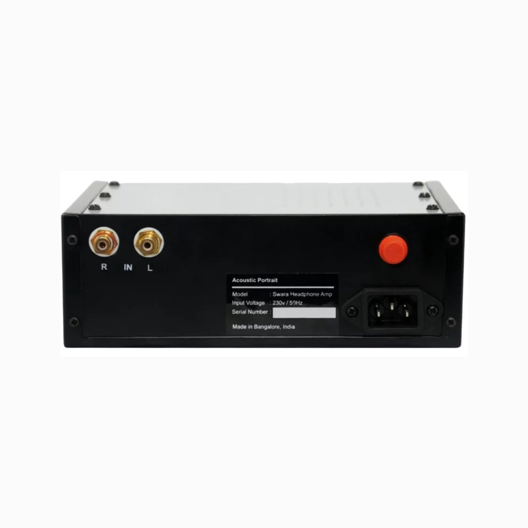 Acoustic Portrait Swara V2 Headphone Amplifier-Balanced and Single ended inputs - Image 5