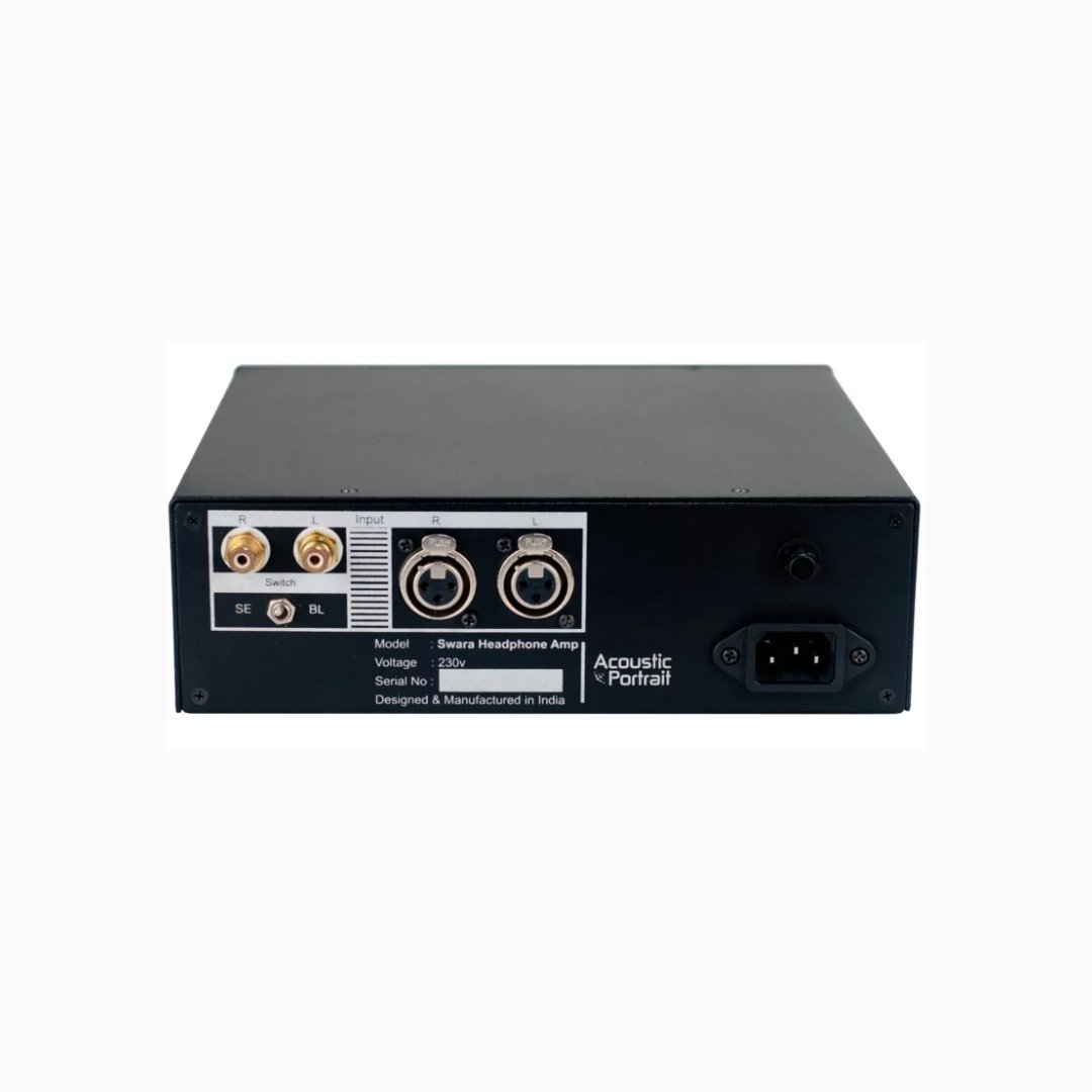 Acoustic Portrait Swara V2 Headphone Amplifier-Balanced and Single ended inputs - Image 3