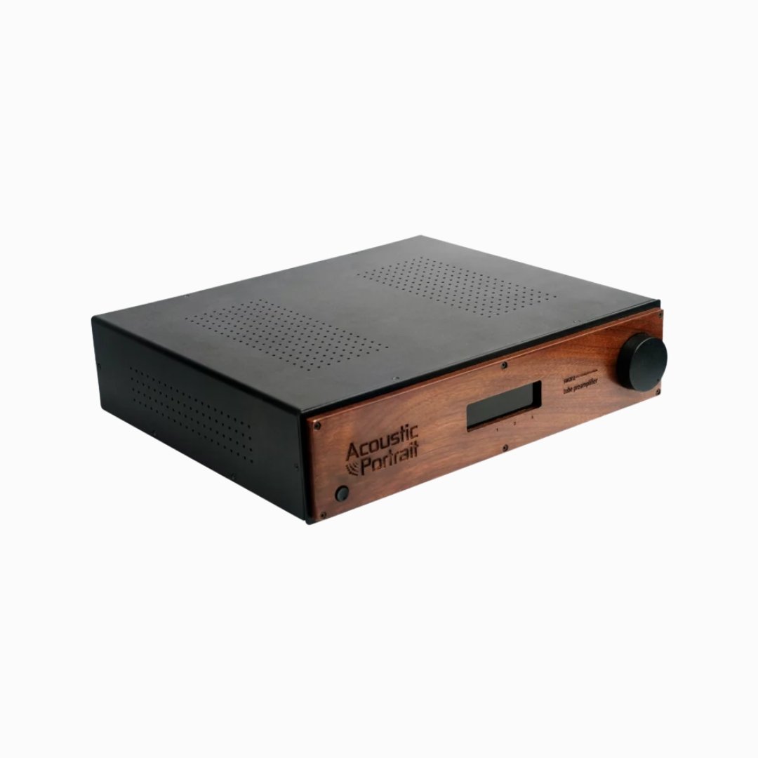 Acoustic Portrait Swara V2-Tube Preamplifier (Balanced) - Image 2