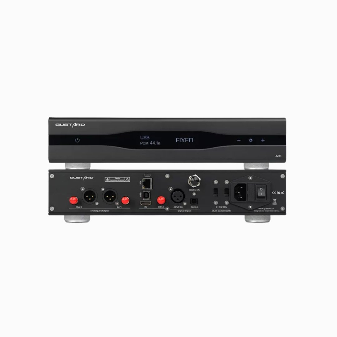 GUSTARD A26 Dual AK4499EX Digital to Analog Convertor (DAC) - Image 5
