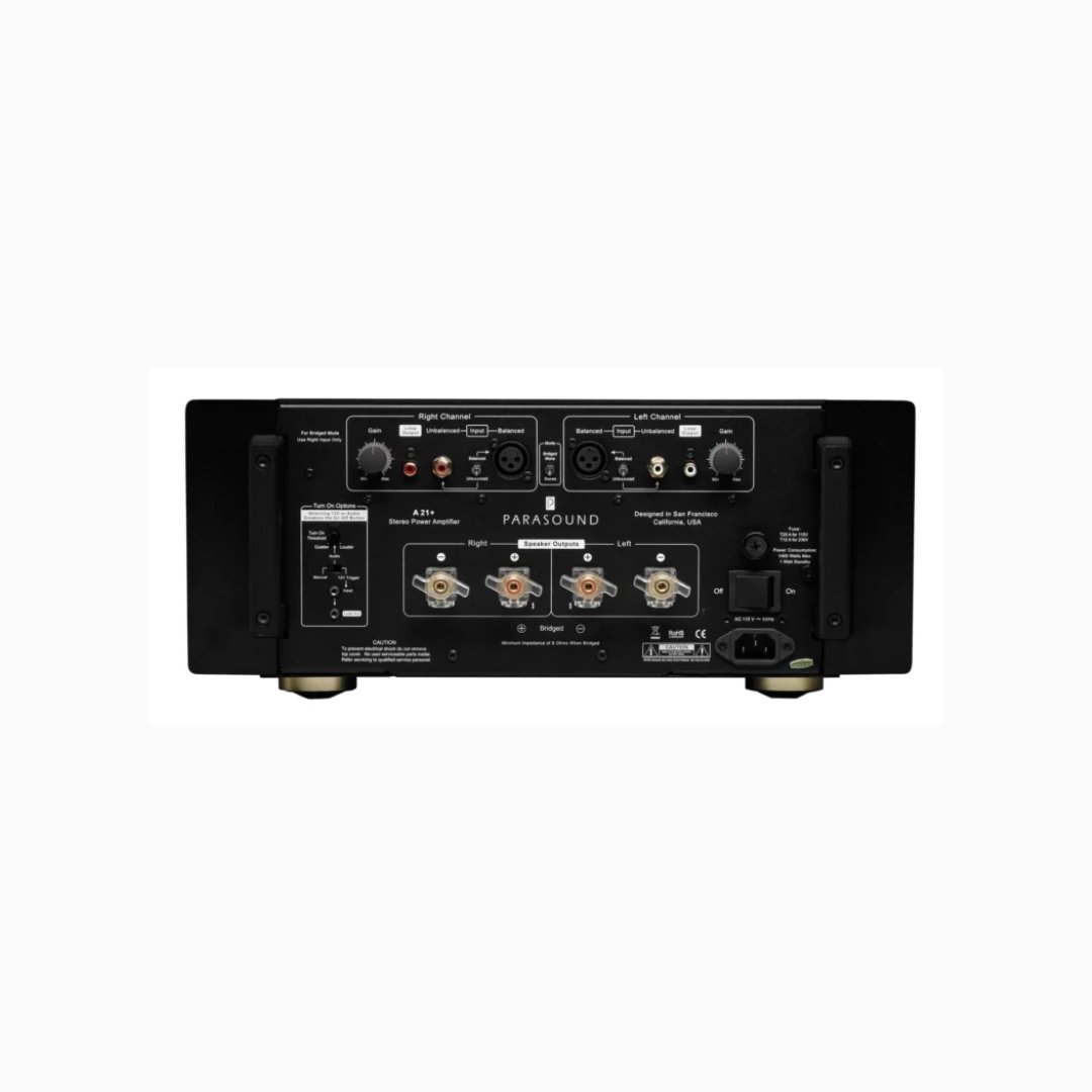 Parasound HALO A21+ Power Amplifier - Image 3
