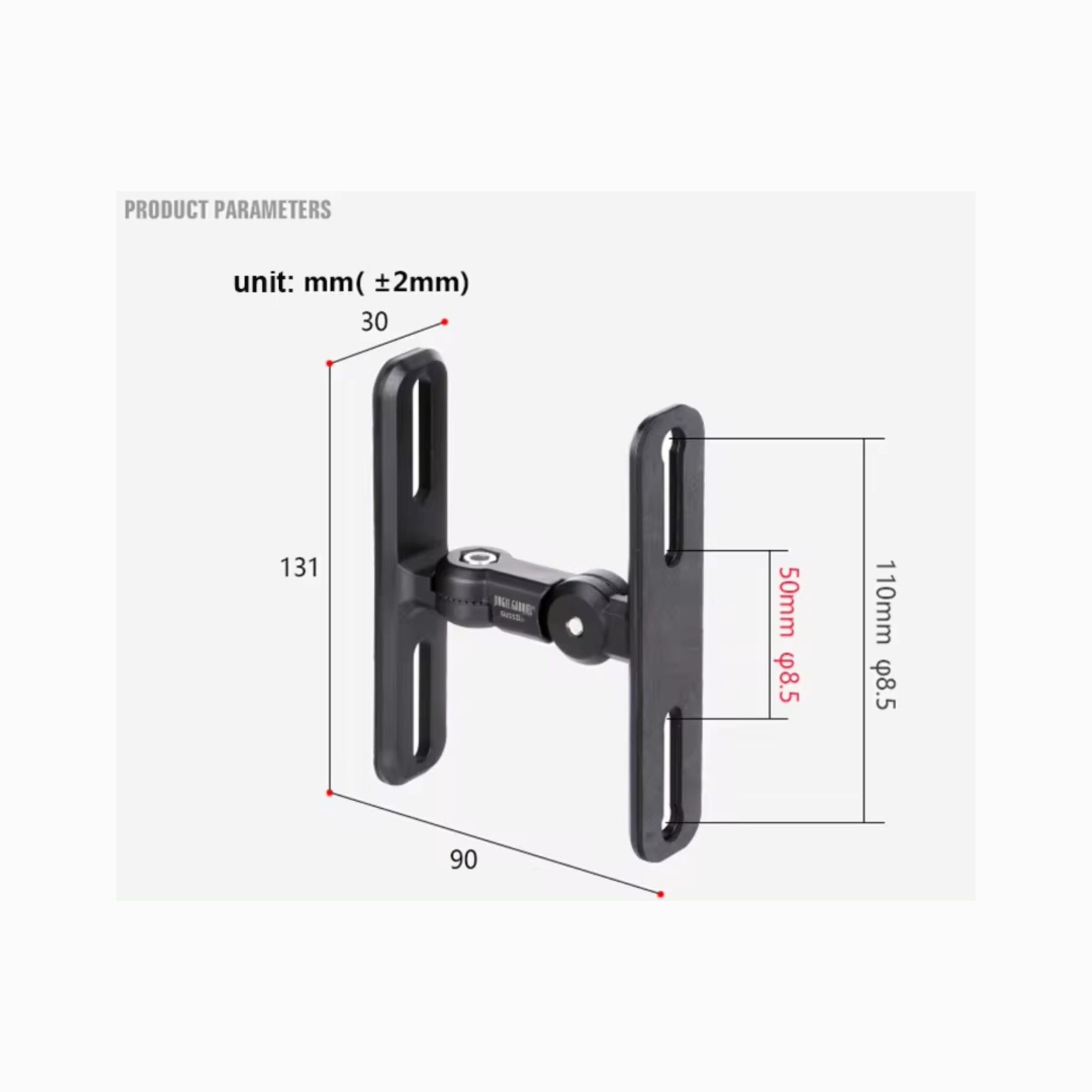 Speaker wall mounts brackets SB 815 - Image 2
