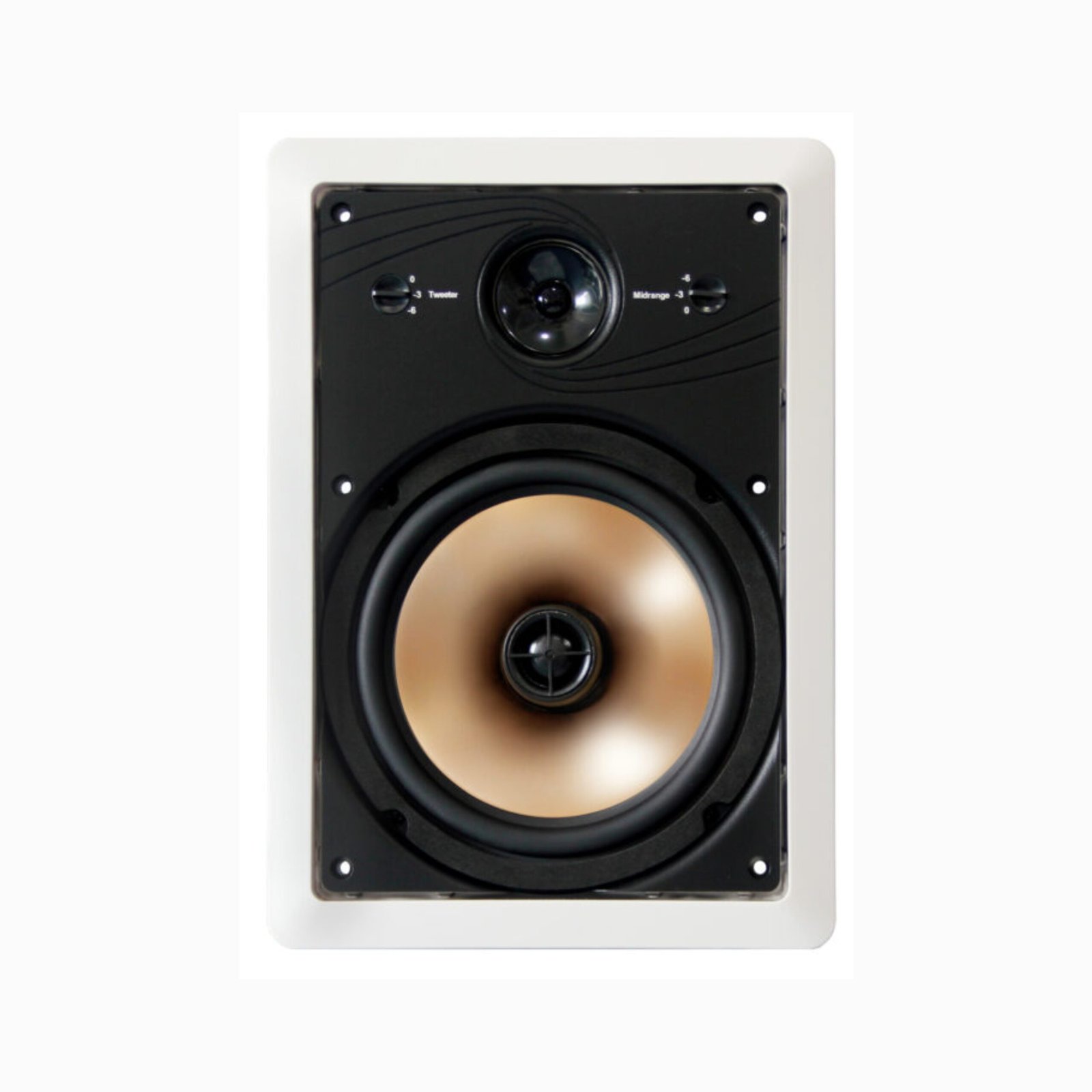 BIC Acoustech HT-8W In-Wall Speaker (Pair) - Image 2