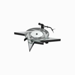 Pro-Ject Metallica Limited Edition - Turntable