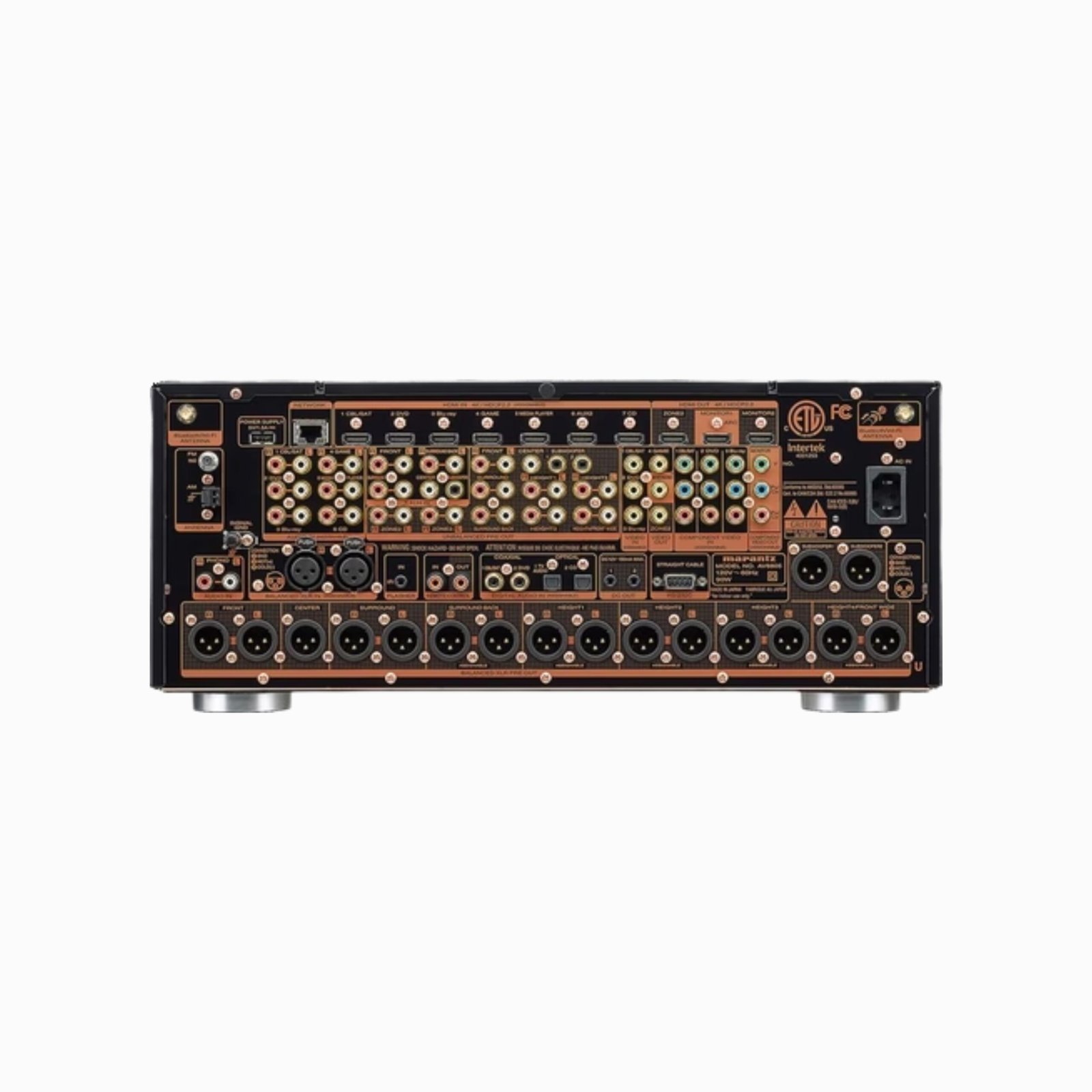 Marantz AV8805 AV Pre-Amplifier - 13.2 Ch. Surround 4K with HEOS - Image 2