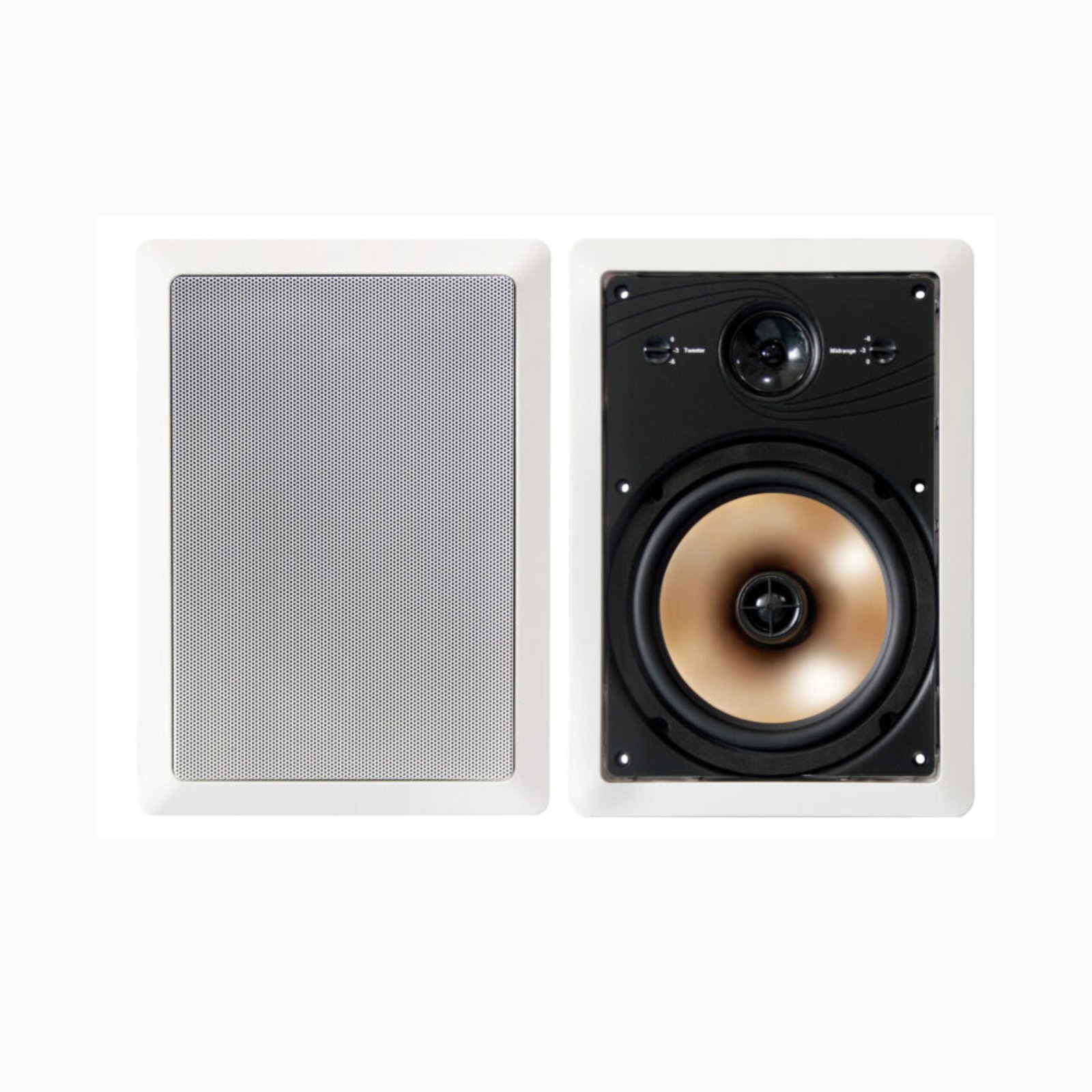 BIC Acoustech HT-8W In-Wall Speaker (Pair)