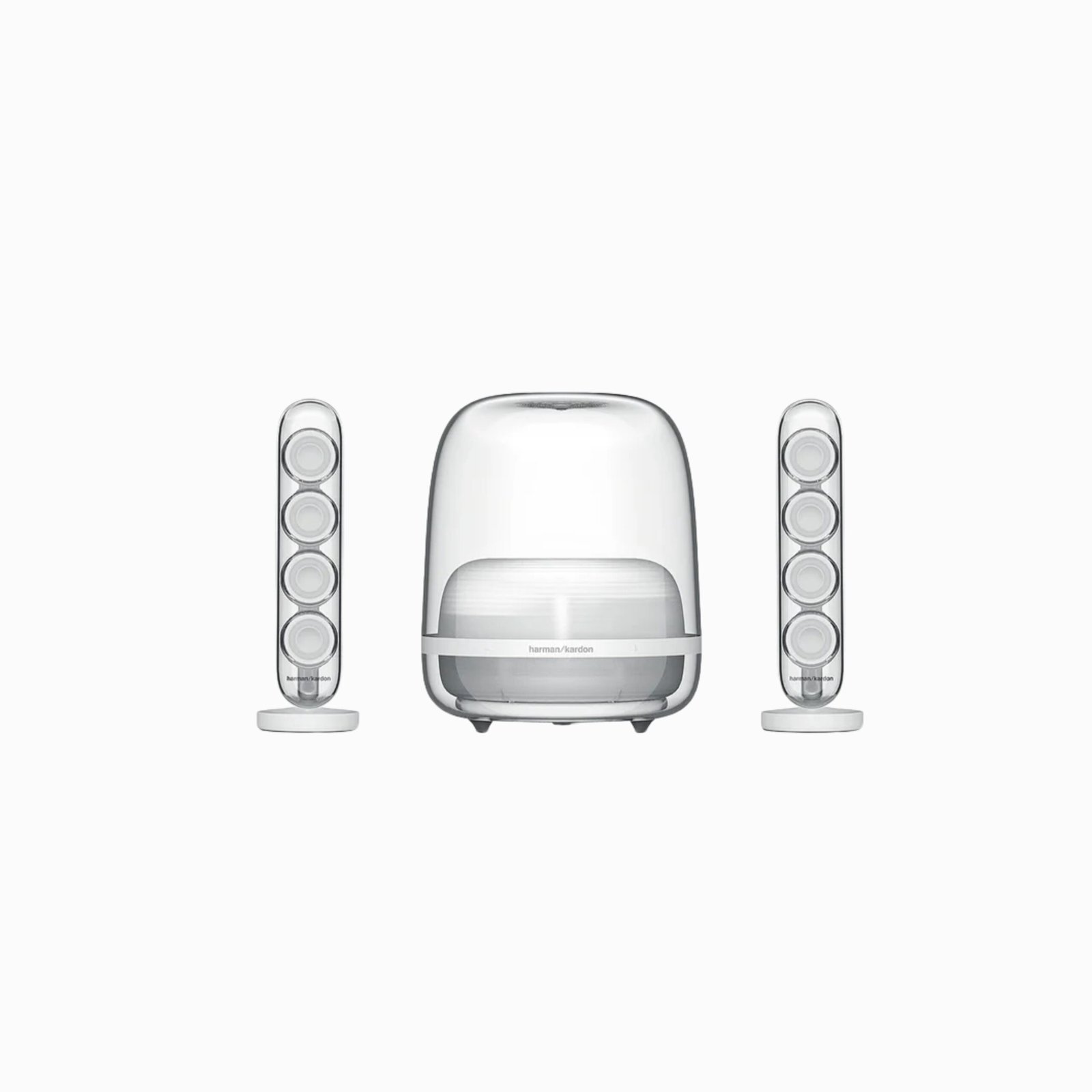 Harman Kardon SoundSticks 4 Bluetooth Wireless 2.1 Speaker System