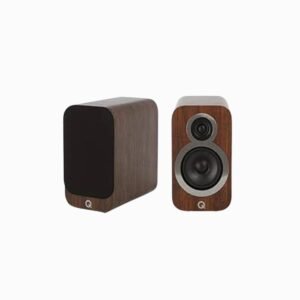 Q Acoustics 3010i- Bookshelf Speakers (Pair)( Walnut/White/Black/Graphite)