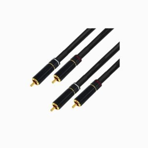 Mogami 2497 Neglex 3 – Reference RCA -50 Ohm – Interconnect (pair)