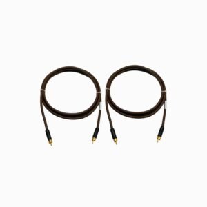 Belden 8402 RCA to RCA Interconnect (Pair)