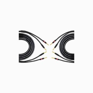 Mogami 2972 Terminated Speaker Cable – Biwire