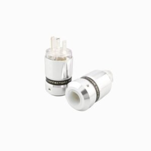 Reference Power Plugs for Hifi power Cables USA 3 pin + IEC (Pair)