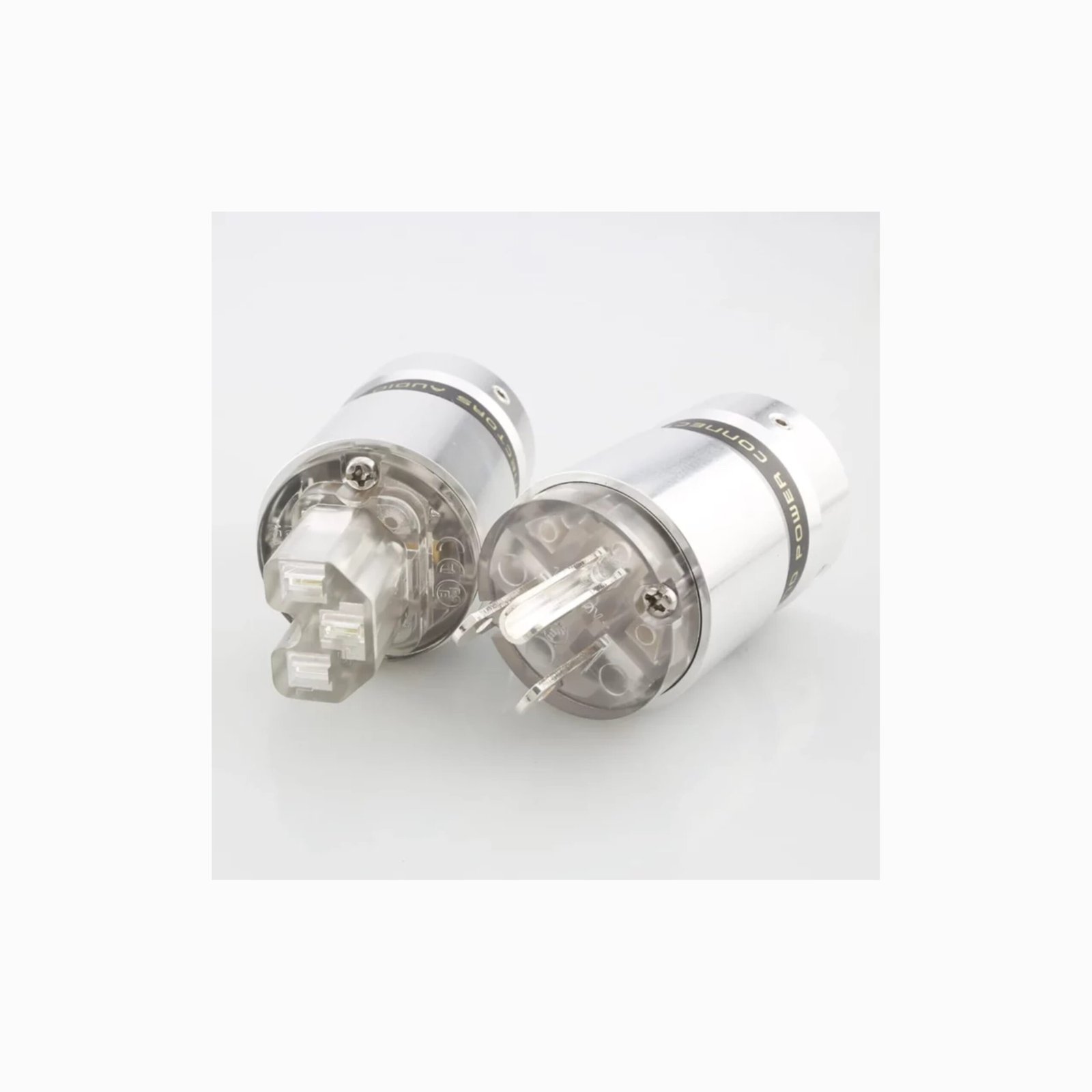 Reference Power Plugs for Hifi power Cables USA 3 pin + IEC (Pair) - Image 2