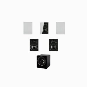 Wharfedale 5.1 In-Wall Home Theatre Speaker