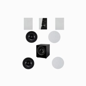 Wharfedale 5.1.2 In-Wall Home Theatre Speaker Option 3