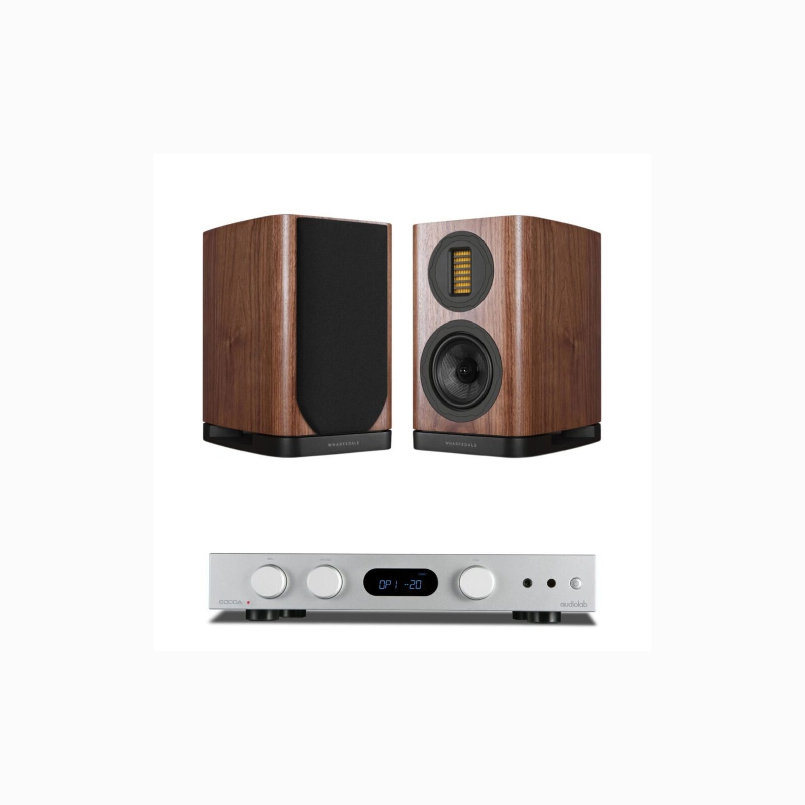 Audiolab 6000A MkII with Wharfedale EVO 5.1 Stereo Package
