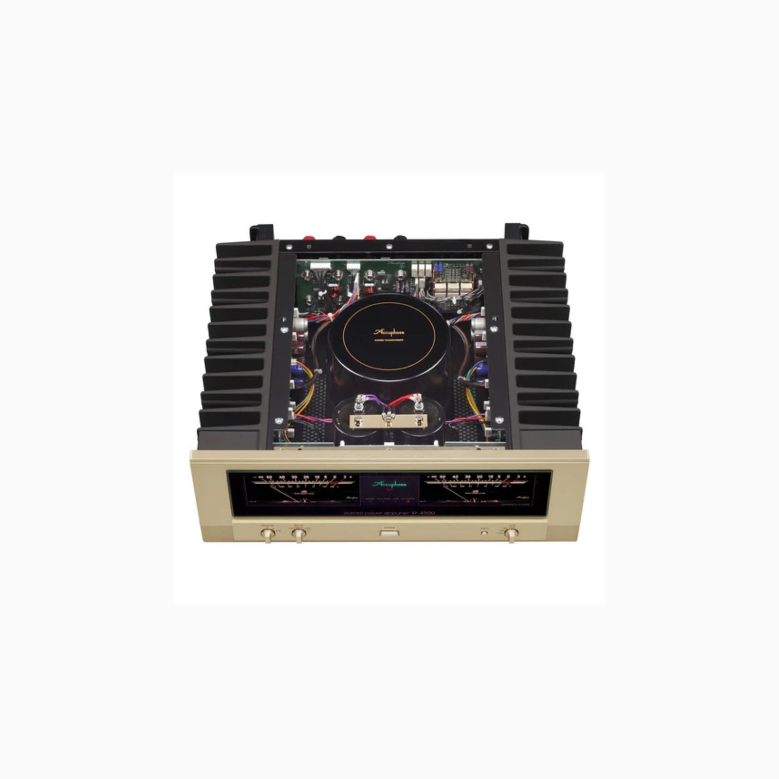 Accuphase P-4500 - Stereo Power Amplifier - Image 2