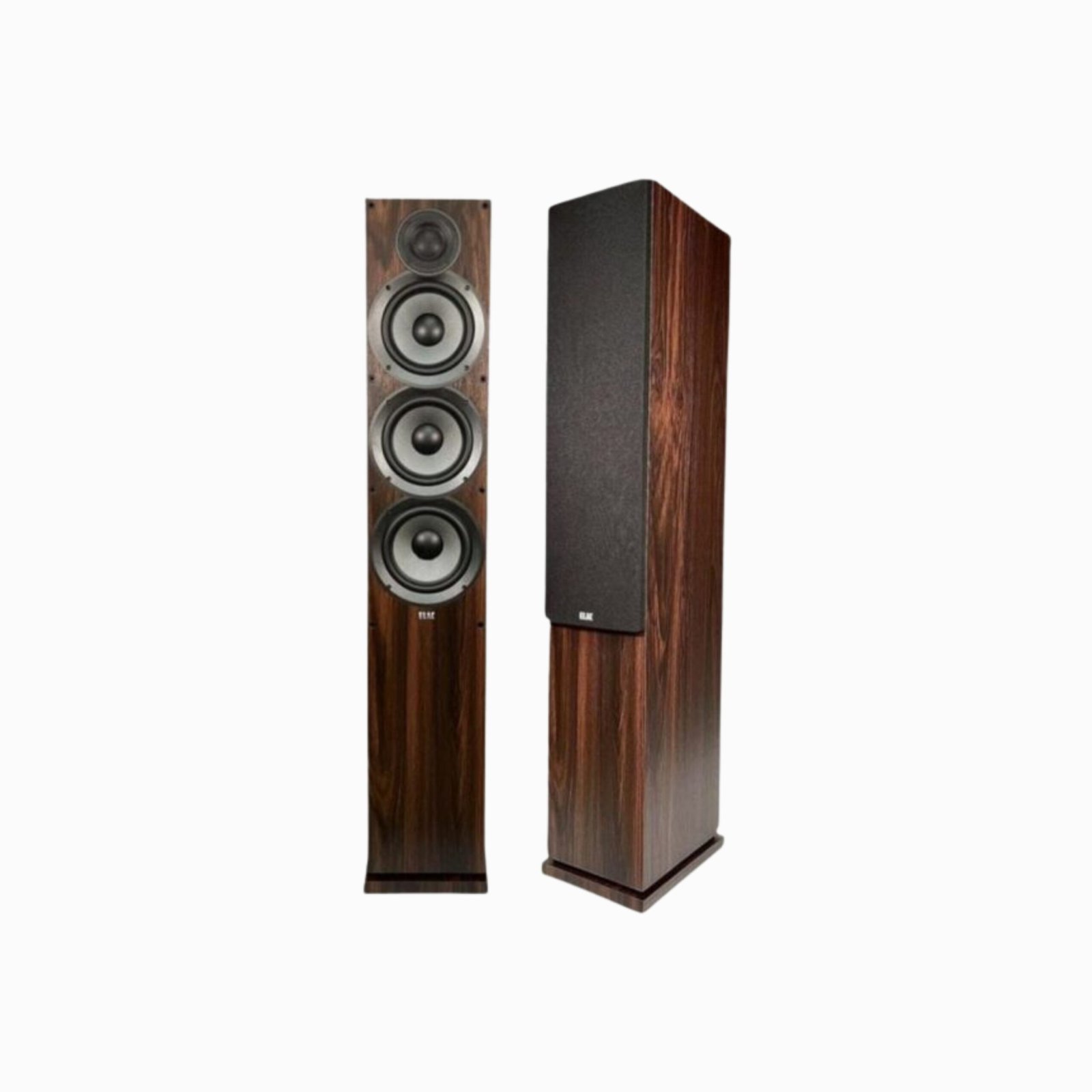 Elac DEBUT 2.0 F5.2 Speakers (Black, Pair) - Image 2