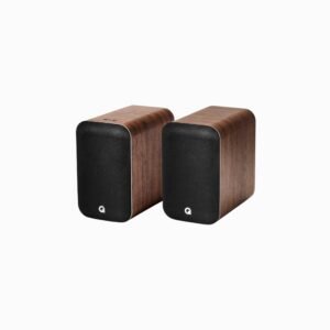 Q Acoustics M20 wireless music system Powered Speakers (Pair) (Walnut)