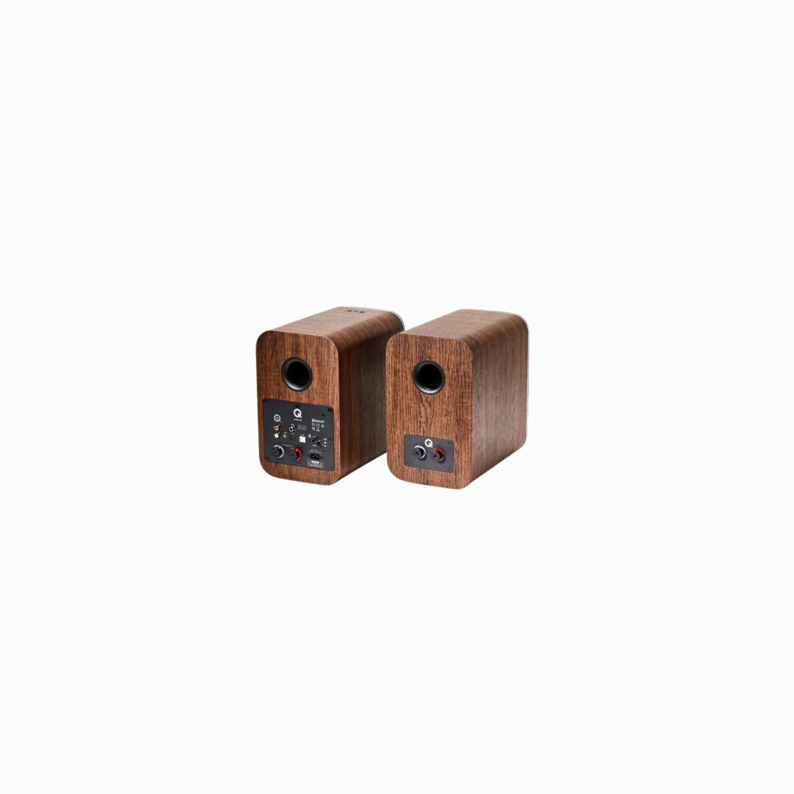 Q Acoustics M20 wireless music system Powered Speakers (Pair) (Walnut) - Image 2