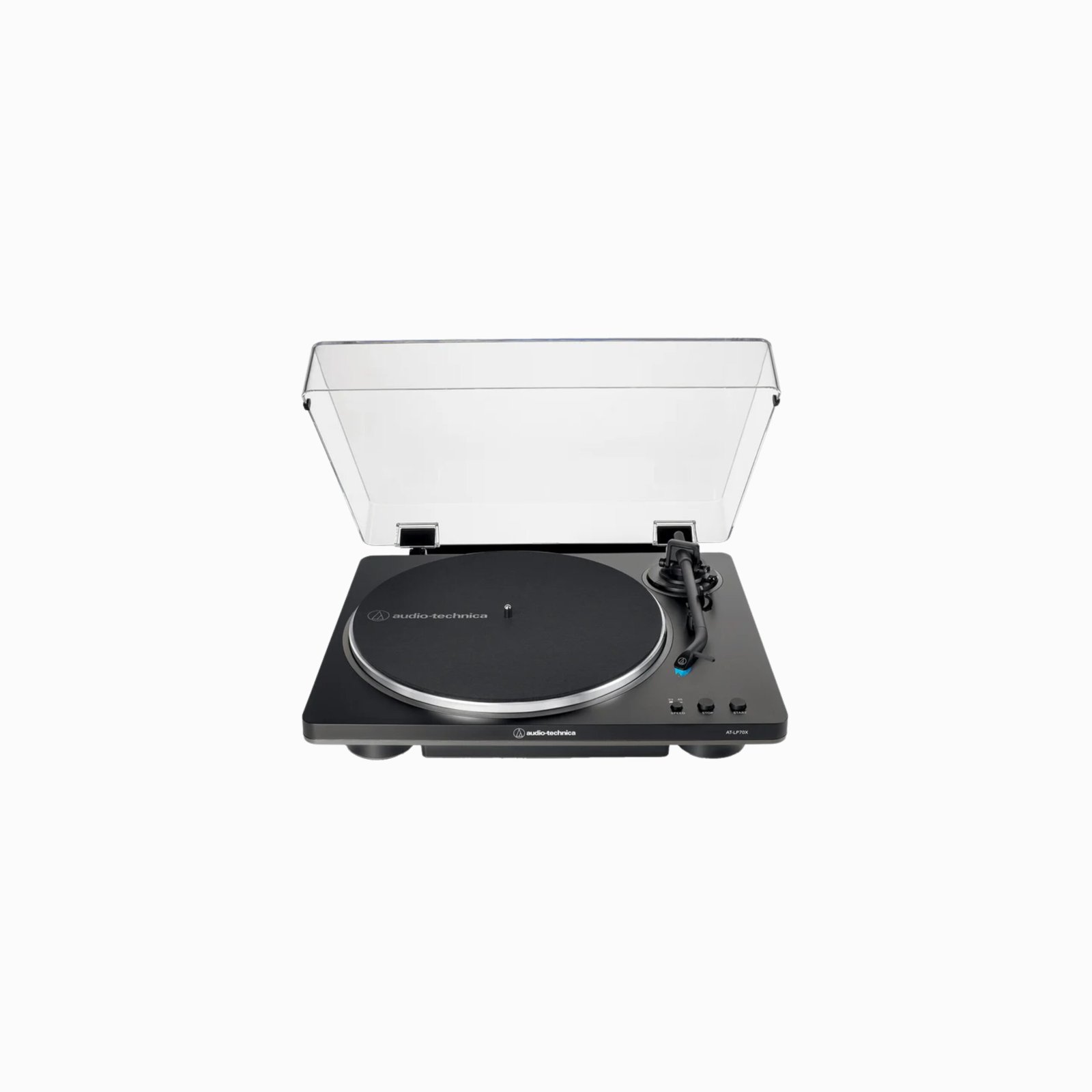 Audio Technica AT-LP70X - Fully Automatic Belt-Drive Turntable (Black)